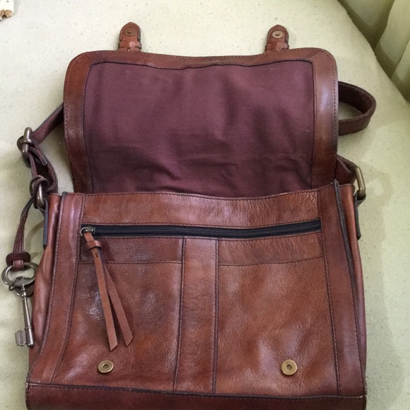FOSSIL Vintage Reissue (VRI) Silhouettes Messenger - Picture 3 of 8